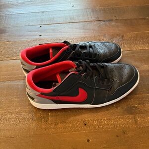 Nike Jordan FlyEase 1 Low Red/Black/White, Size 12, DM1206-066